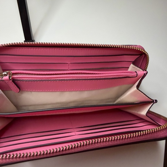 Kate Spade Pink Women's Wallet - Picture 9 of 10